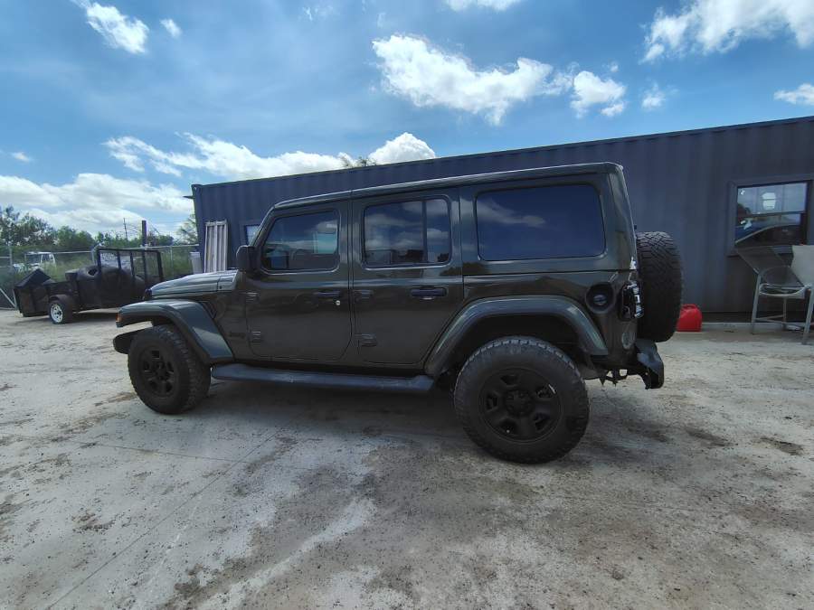 2021 Jeep Wrangler Unlimited
