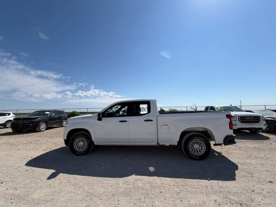 2020 Chevrolet Silverado 1500