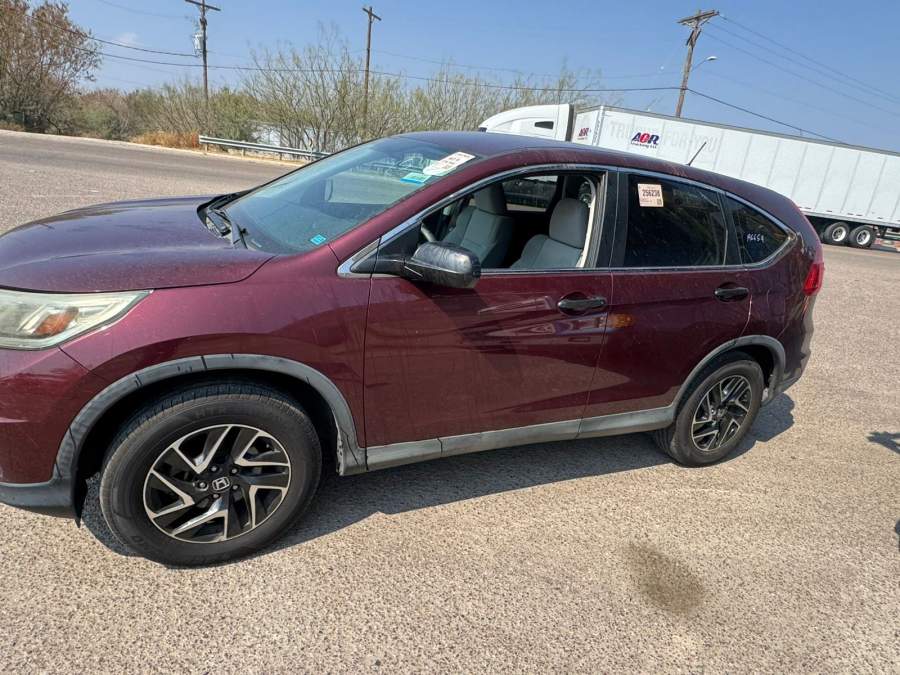2016 Honda Cr-V