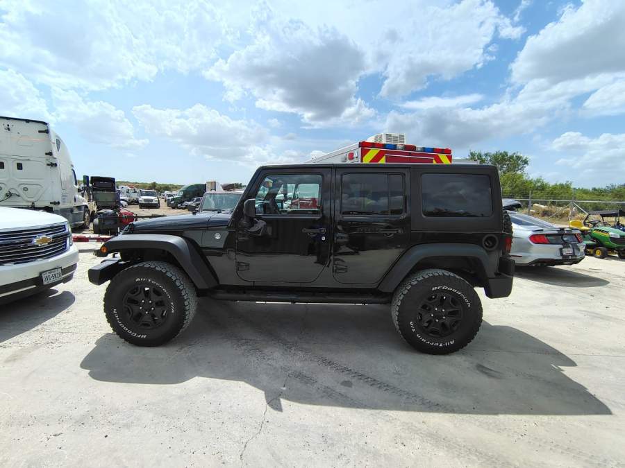 2016 Jeep Wrangler Unlimited