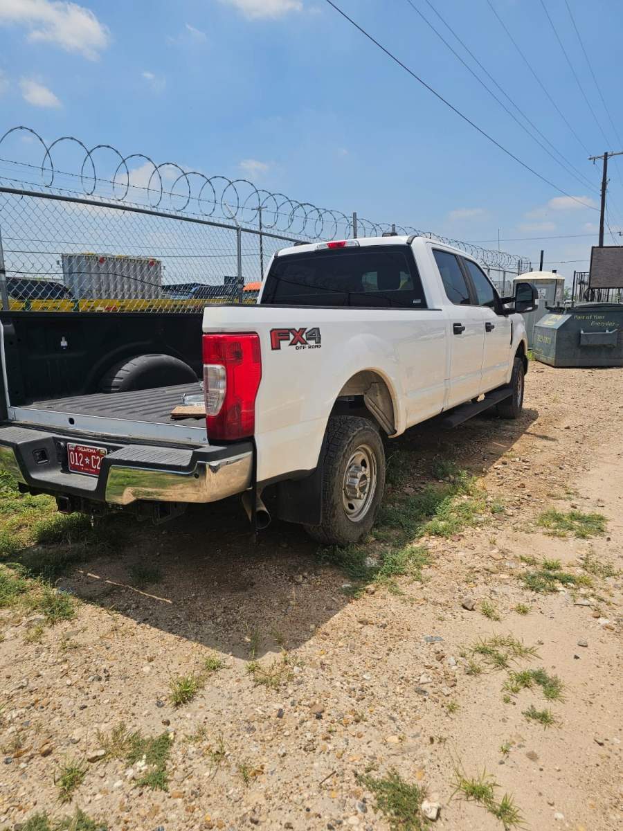 2020 Ford F-250