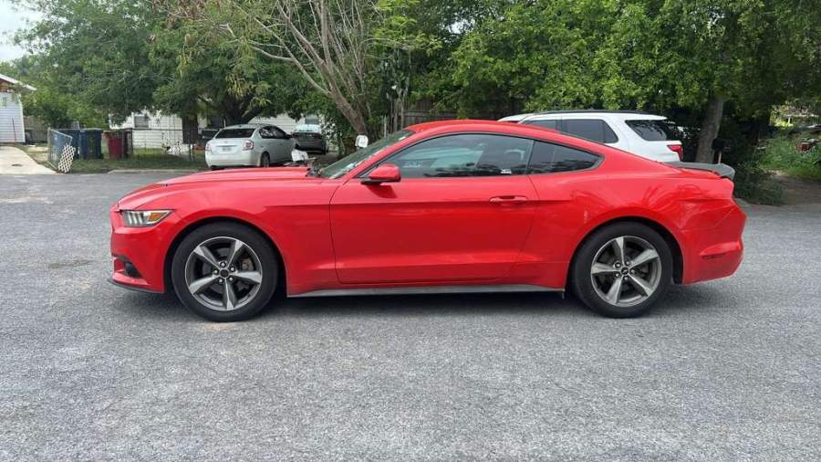 2016 Ford Mustang