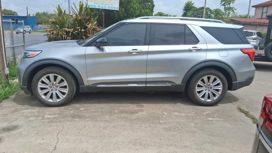 2020 Ford Explorer  Limited