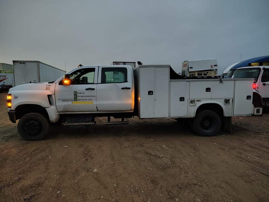 2021 Chevrolet Silverado 5500HD