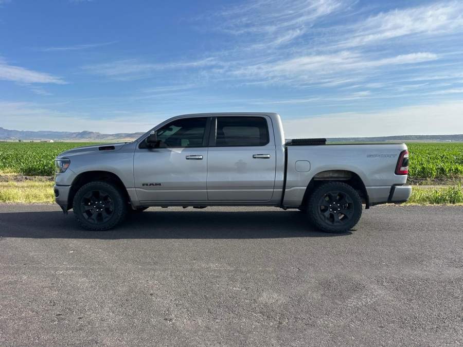 2021 RAM 1500