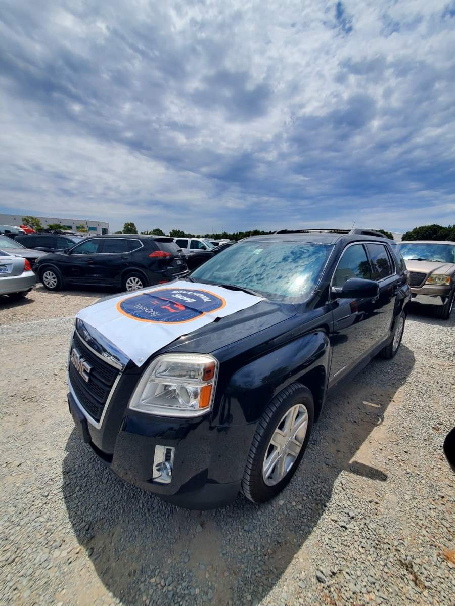 2010 GMC Terrain SLE-2