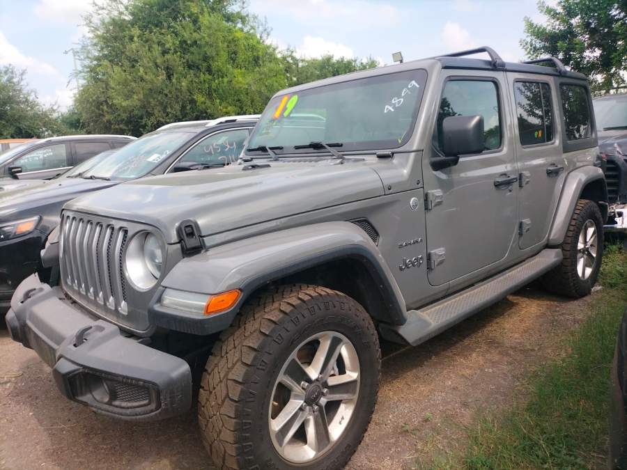 2019 Jeep Wrangler Unlimited Sahara