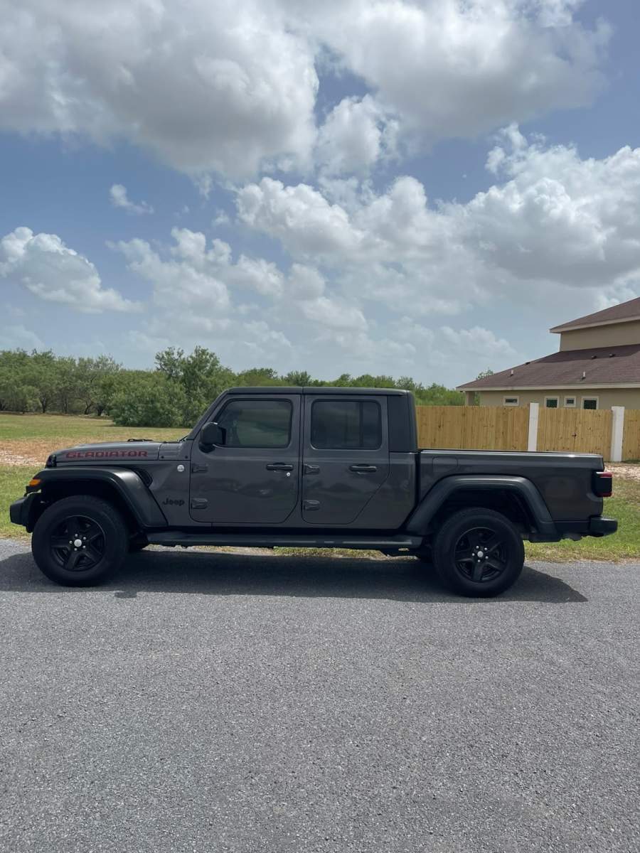 2020 Jeep Gladiator