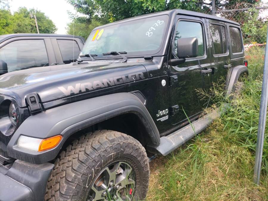 2019 Jeep Wrangler