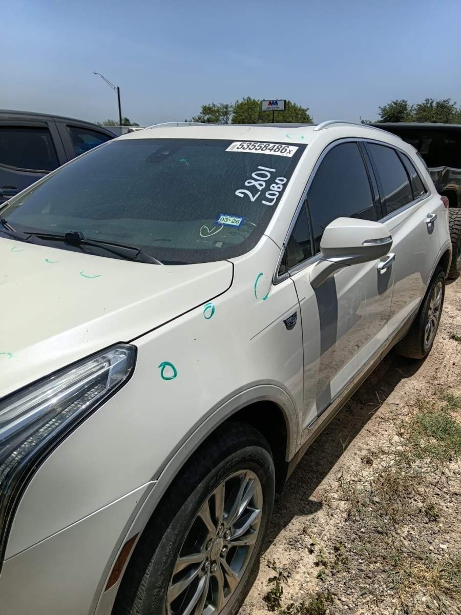 2020 Cadillac XT5