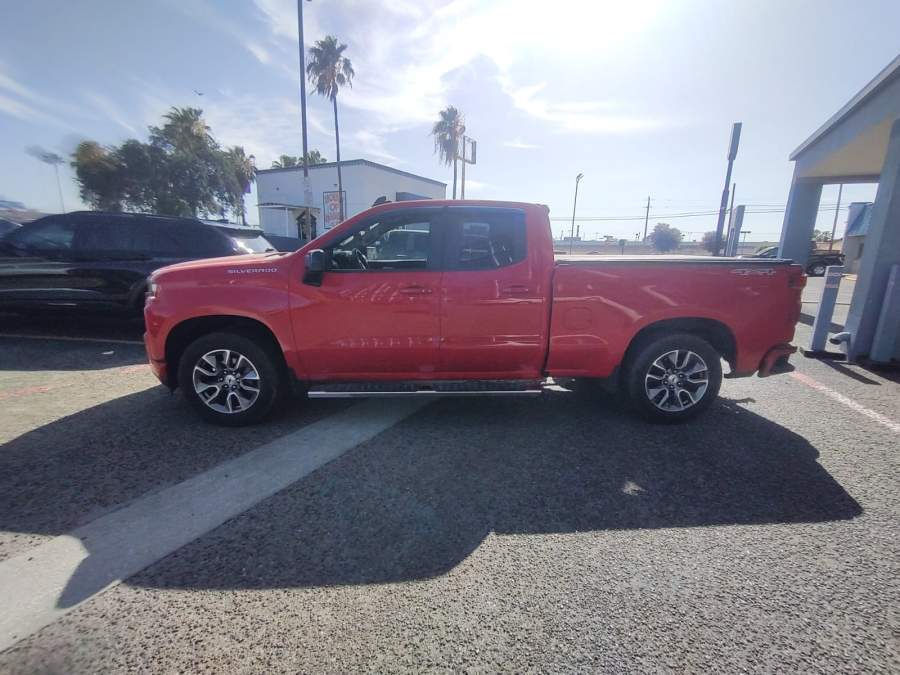 2021 Chevrolet Silverado