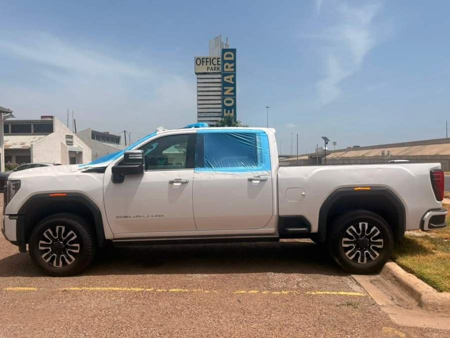 2024 GMC Sierra HD