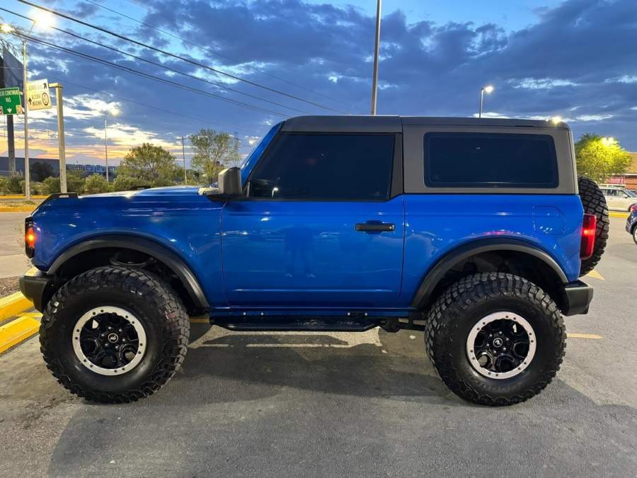 2021 Ford Bronco