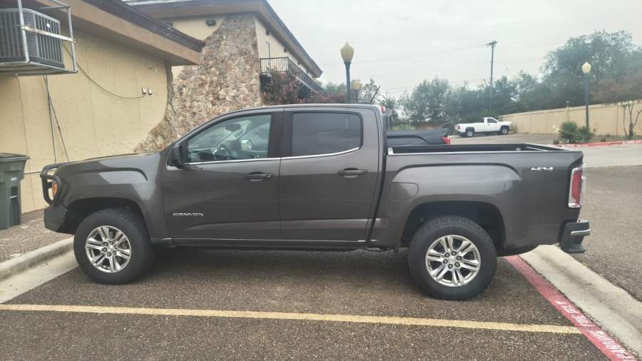 2019 GMC Canyon