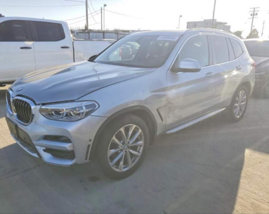 2019 BMW X3 sDrive30I