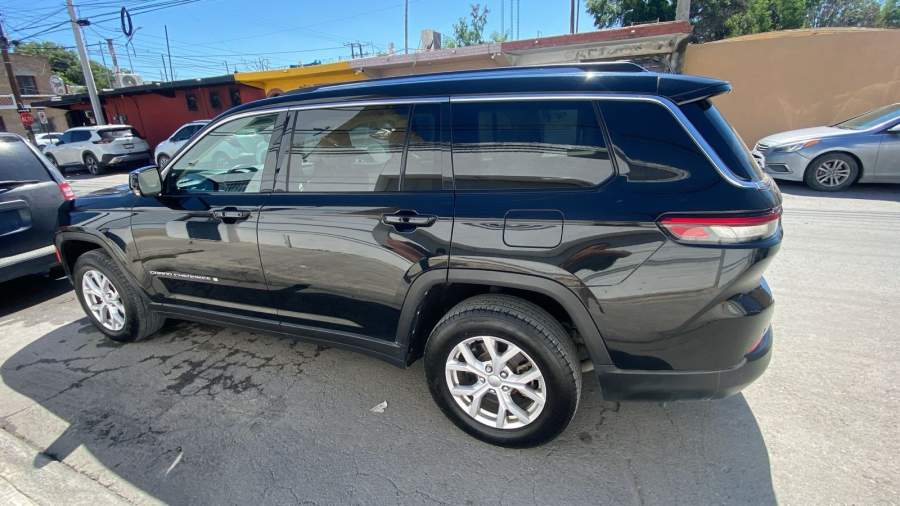 2021 Jeep Grand Cherokee L