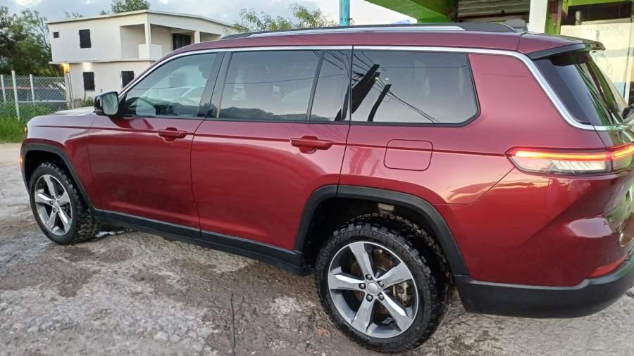 2021 Jeep Grand Cherokee L