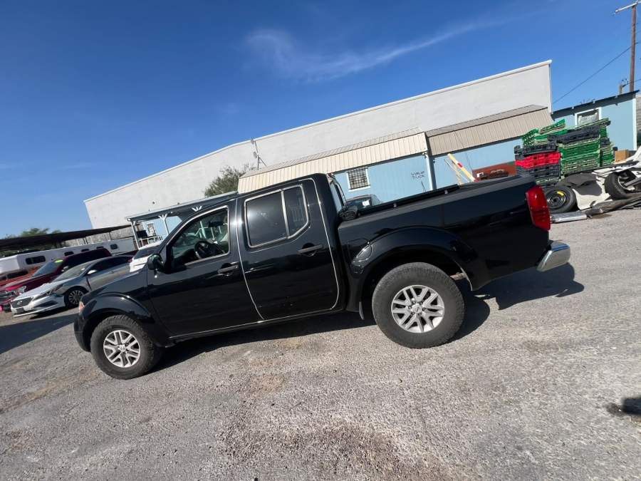 2016 Nissan Frontier