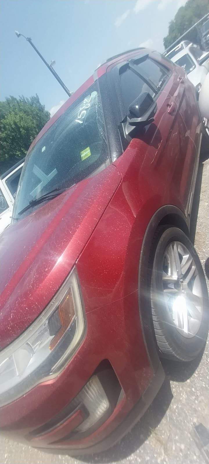 2016 Ford Explorer