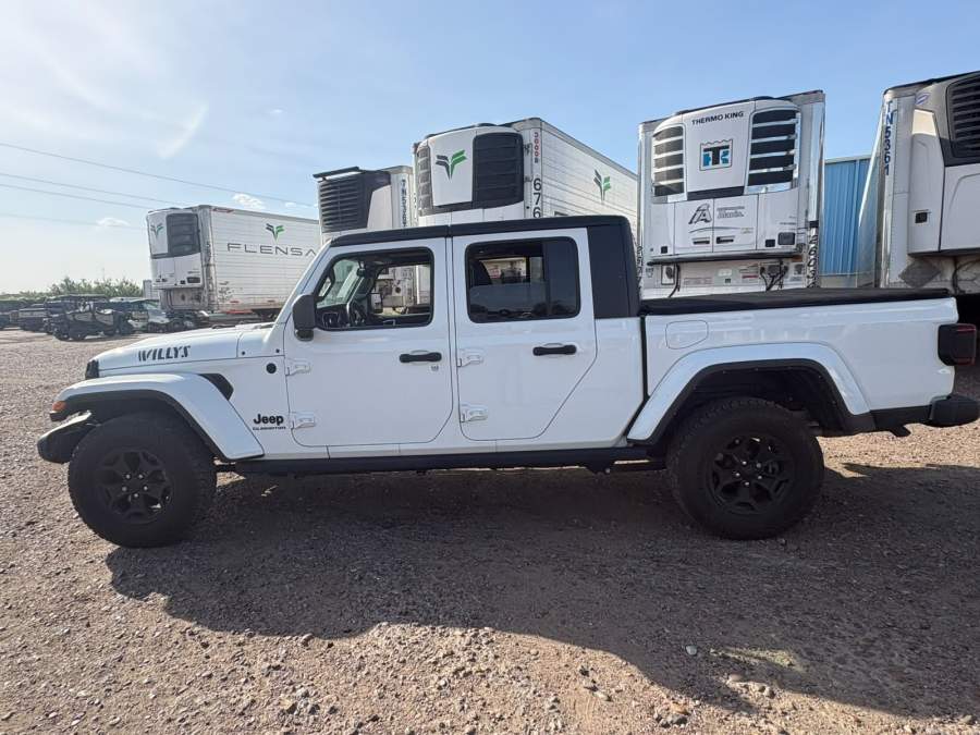 2021 Jeep Gladiator