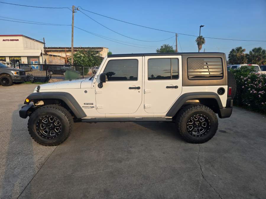 2018 Jeep Wrangler
