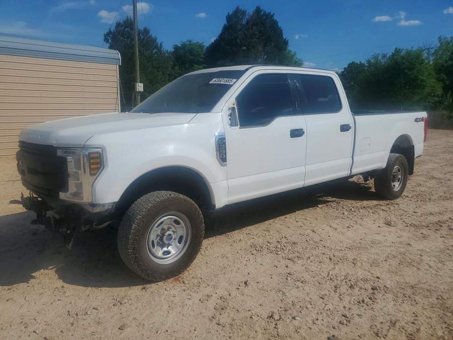 2019 Ford F-350 SUPER DUTY