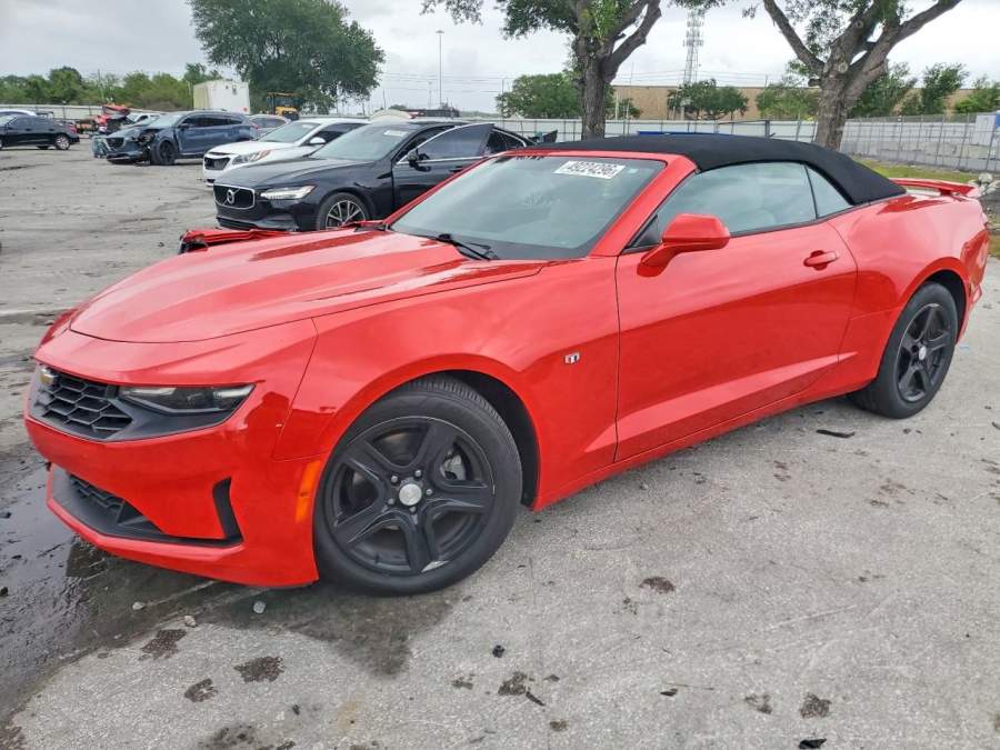 2020 Chevrolet Camaro