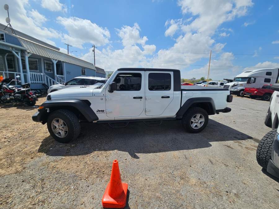 2020 Jeep Gladiator