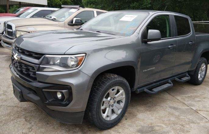 2021 Chevrolet Colorado LT