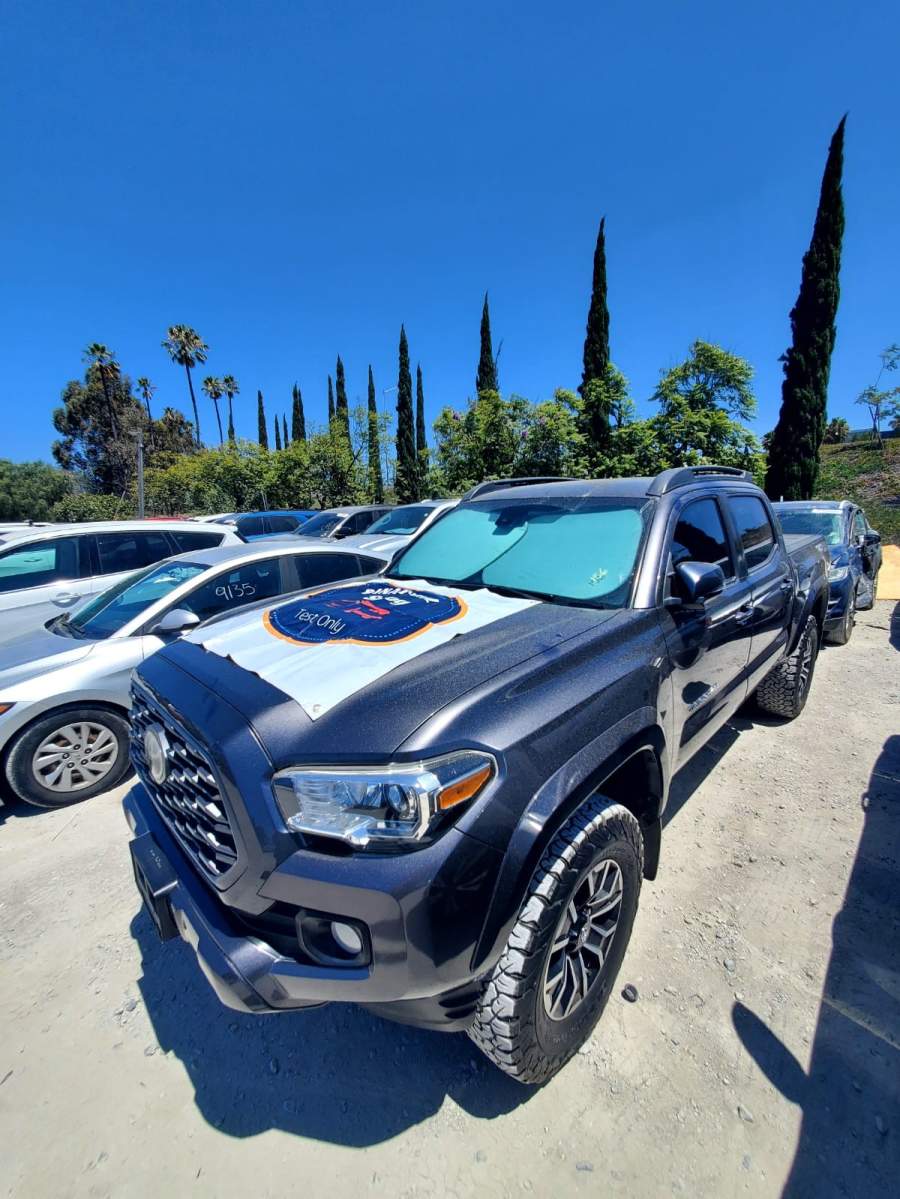 2020 Toyota Tacoma SR V6 / SR5 V6 / TRD Off-Road / TRD Pro
