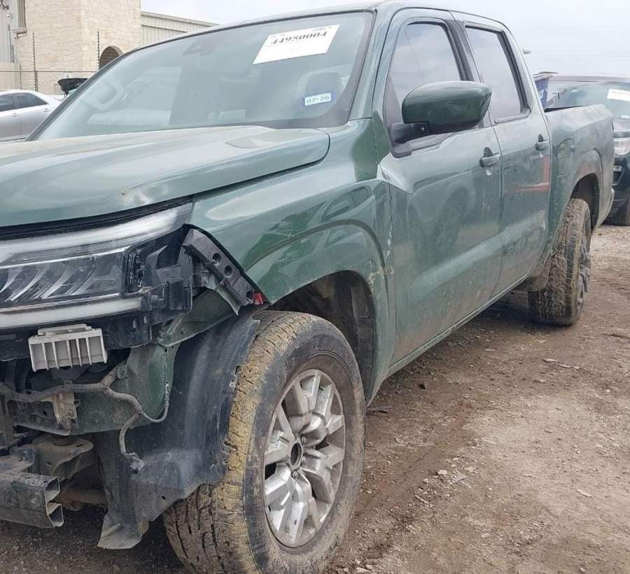 2022 Nissan Frontier