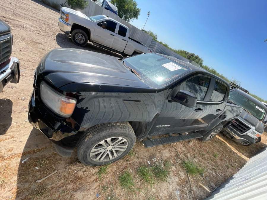 2015 GMC Canyon