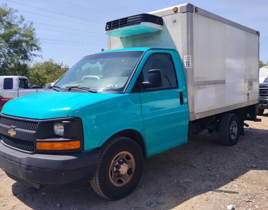 2016 Chevrolet Express 3500