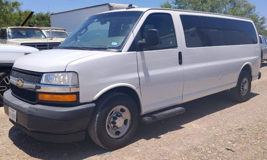 2019 Chevrolet Express 3500