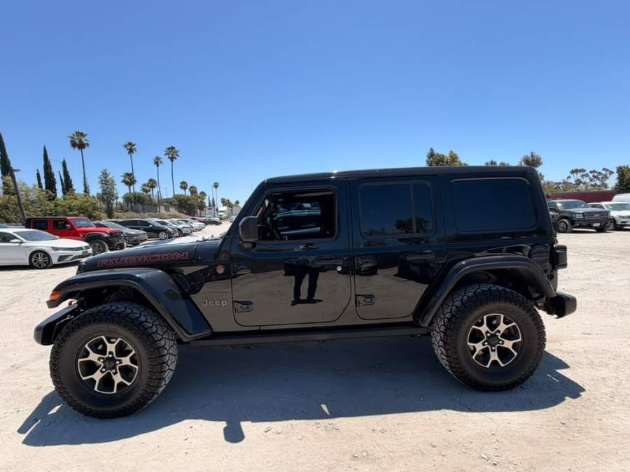 2019 Jeep Wrangler Unlimited Rubicon