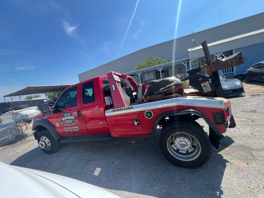 2013 Ford F-550