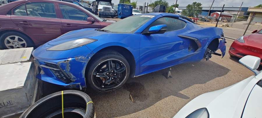 2020 Chevrolet Corvette Stingray