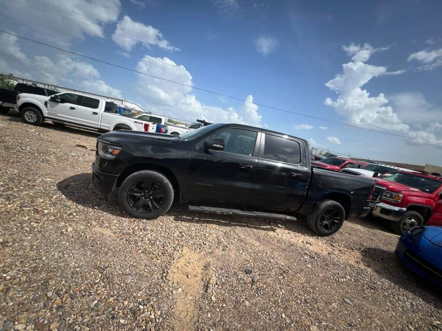 2020 RAM 1500
