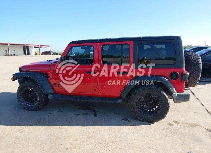 2020 Jeep Wrangler