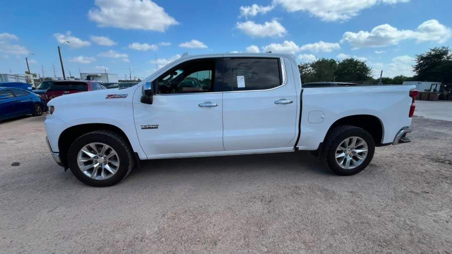2021 Chevrolet Silverado