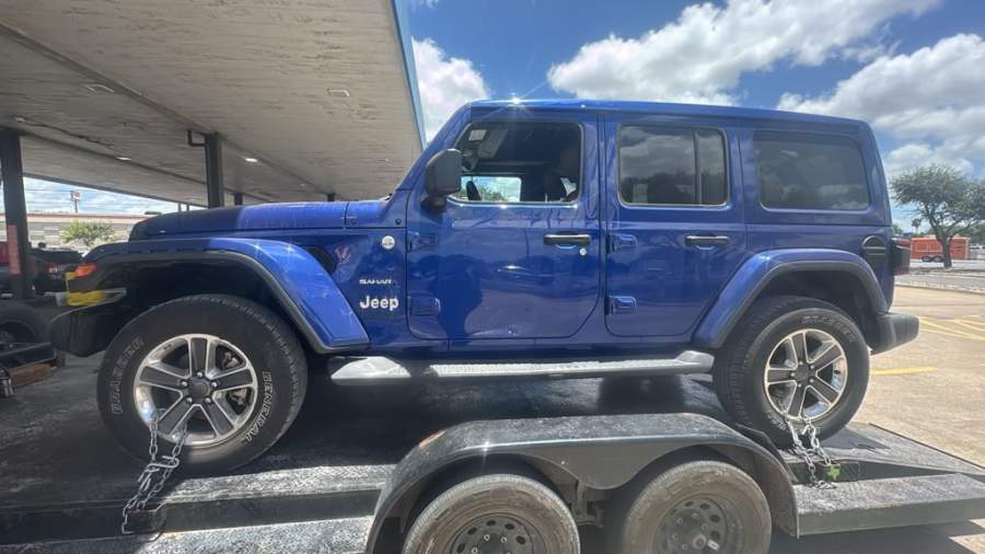 2020 Jeep Wrangler Unlimited Sahara