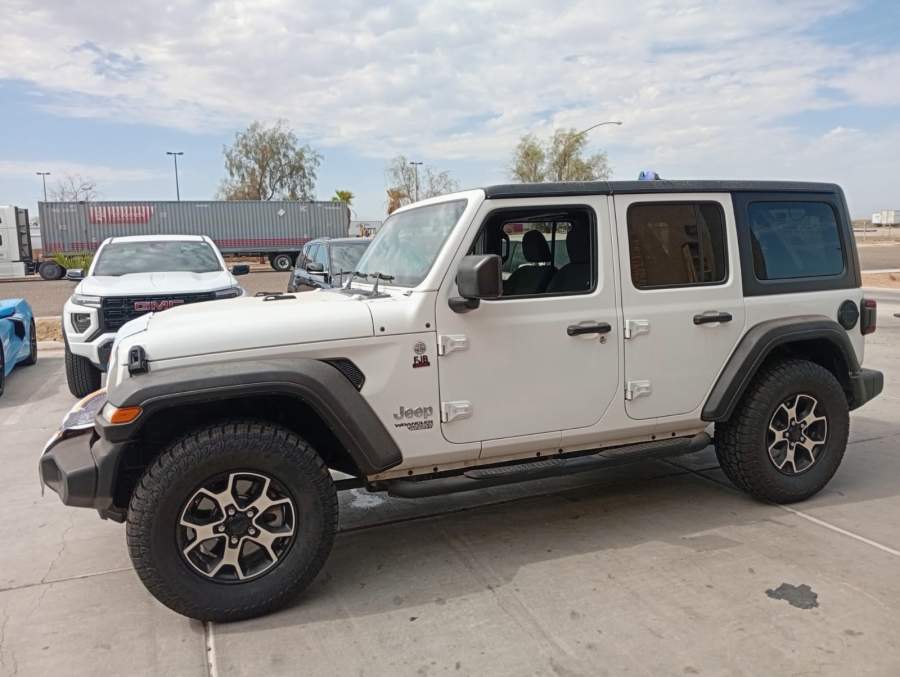 2020 Jeep Wrangler