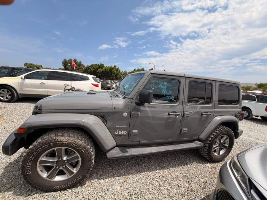 2021 Jeep Wrangler Unlimited Sahara