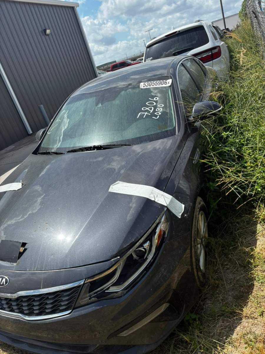2019 Kia Optima LX