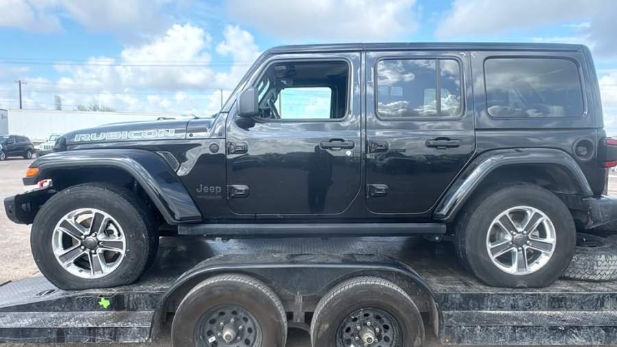 2020 Jeep Wrangler Unlimited Willys