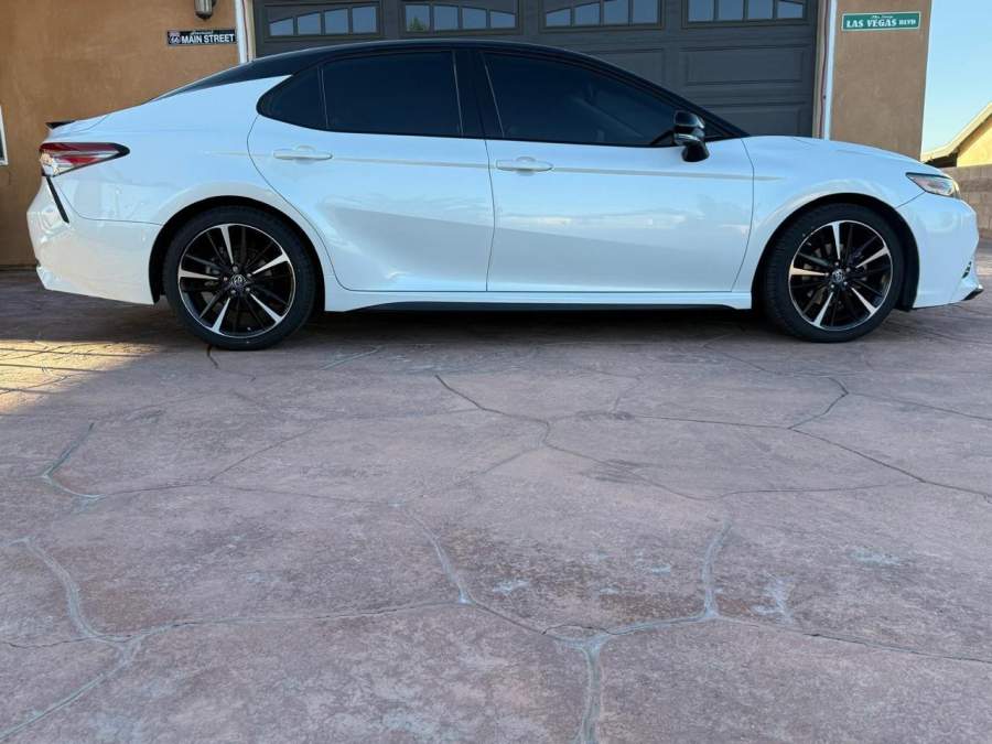 2019 Toyota Camry XSE