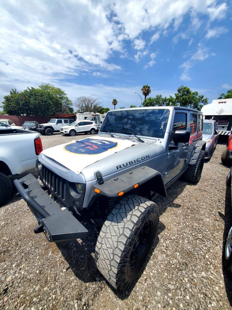 2016 Jeep Wrangler Unlimited Rubicon / Rubicon Hard Rock