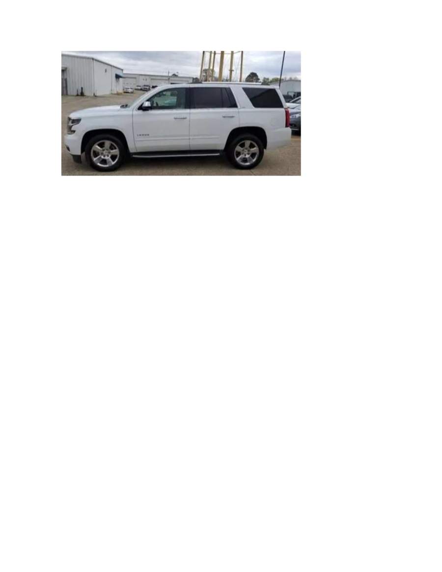2016 Chevrolet Tahoe