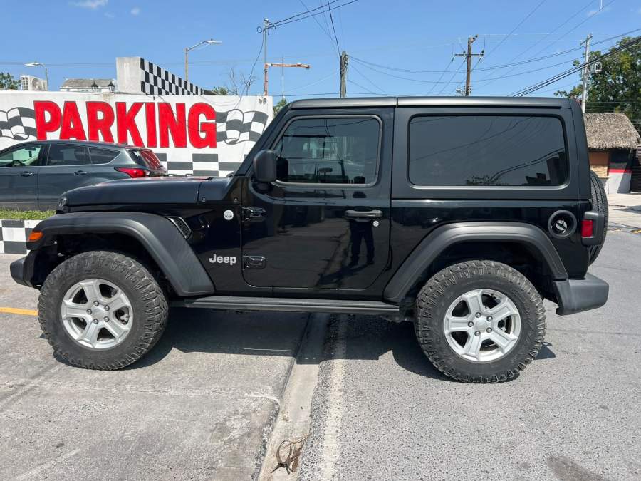 2021 Jeep Wrangler sport S