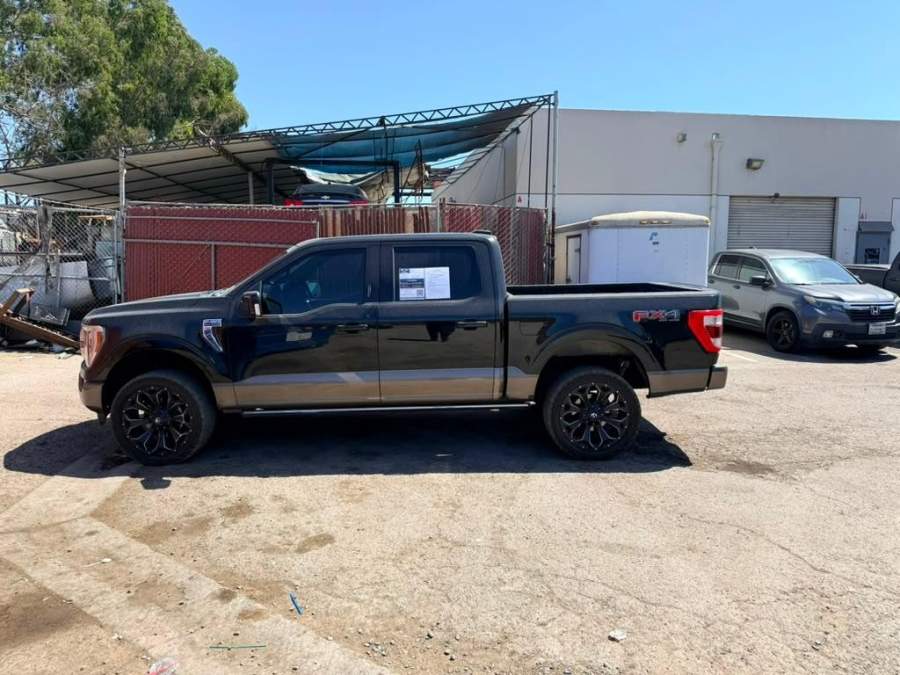 2021 Ford F-150 KING RANCH